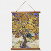 Vincent van Gogh - De Mulberry-boom Hangend Wandkleed (Voorkant)