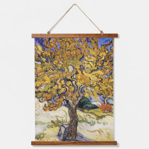 Vincent van Gogh - De Mulberry-boom Hangend Wandkleed