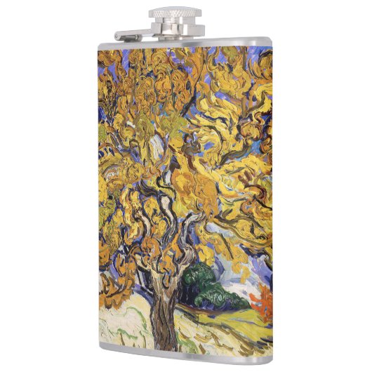Vincent van Gogh - De Mulberry-boom Heupfles (Links)