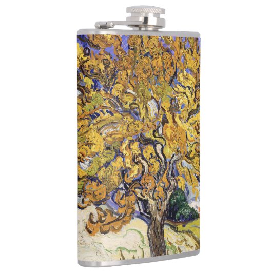 Vincent van Gogh - De Mulberry-boom Heupfles (Rechts)