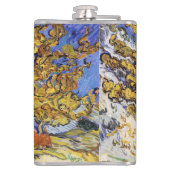 Vincent van Gogh - De Mulberry-boom Heupfles (Achterkant)