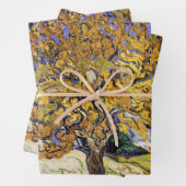 Vincent van Gogh - De Mulberry-boom Inpakpapier Vel (In situ)