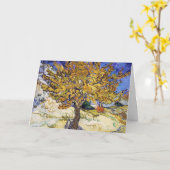 Vincent van Gogh - De Mulberry-boom Kaart (Gele Bloem)