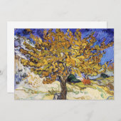 Vincent van Gogh - De Mulberry-boom Kaart (Voorkant / Achterkant)