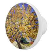 Vincent van Gogh - De Mulberry-boom Keramische Knop (Rechts)