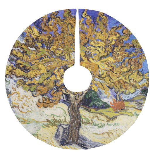 Vincent van Gogh - De Mulberry-boom Kerstboom Rok (Voorkant)