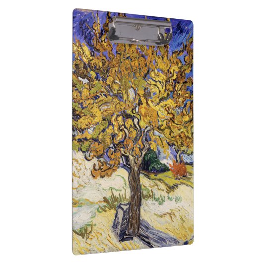 Vincent van Gogh - De Mulberry-boom Klembord (Rechts)