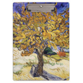 Vincent van Gogh - De Mulberry-boom Klembord (Voorkant)