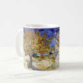 Vincent van Gogh - De Mulberry-boom Koffiemok (Voorkant links)