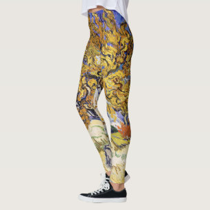 Vincent van Gogh - De Mulberry-boom Leggings