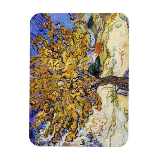 Vincent van Gogh - De Mulberry-boom Magneet (Verticaal)