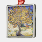 Vincent van Gogh - De Mulberry-boom Metalen Ornament (Links)