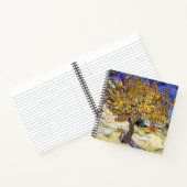 Vincent van Gogh - De Mulberry-boom Notitieboek (Binnen)