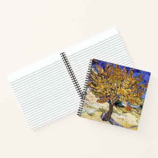 Vincent van Gogh - De Mulberry-boom Notitieboek (Binnen)