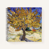 Vincent van Gogh - De Mulberry-boom Notitieboek (Voorkant)