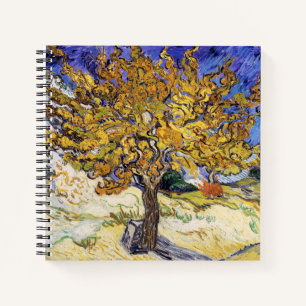 Vincent van Gogh - De Mulberry-boom Notitieboek