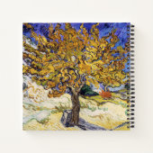 Vincent van Gogh - De Mulberry-boom Notitieboek (Achterkant)