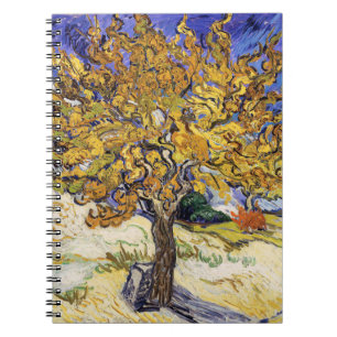 Vincent van Gogh - De Mulberry-boom Notitieboek
