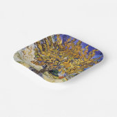 Vincent van Gogh - De Mulberry-boom Papieren Bordje (Gebogen)