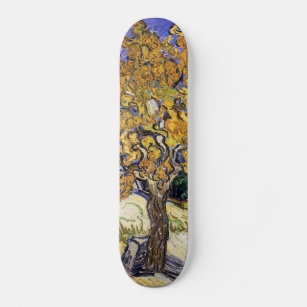 Vincent van Gogh - De Mulberry-boom Persoonlijk Skateboard