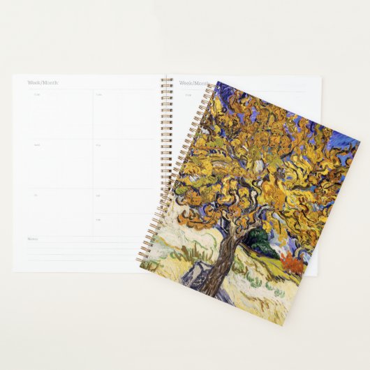 Vincent van Gogh - De Mulberry-boom Planner (Display)