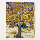 Vincent van Gogh - De Mulberry-boom Planner (Achterkant)