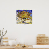 Vincent van Gogh - De Mulberry-boom Poster (Keuken)