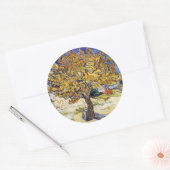 Vincent van Gogh - De Mulberry-boom Ronde Sticker (Envelop)
