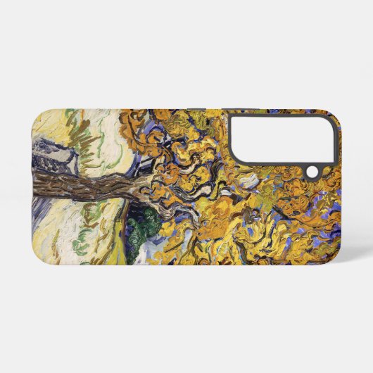 Vincent van Gogh - De Mulberry-boom Samsung Galaxy Hoesje (Achterkant horizontaal)