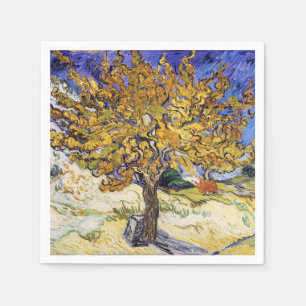 Vincent van Gogh - De Mulberry-boom Servet