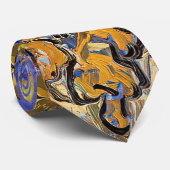 Vincent van Gogh - De Mulberry-boom Stropdas (Opgerold)