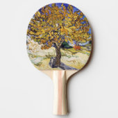 Vincent van Gogh - De Mulberry-boom Tafeltennisbatje (Achterkant)
