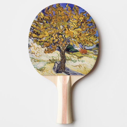 Vincent van Gogh - De Mulberry-boom Tafeltennisbatje (Voorkant)