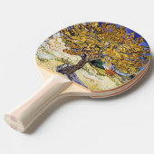 Vincent van Gogh - De Mulberry-boom Tafeltennisbatje (Voorkant Gekanteld)