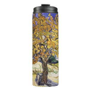 Vincent van Gogh - De Mulberry-boom Thermosbeker