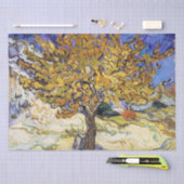 Vincent van Gogh - De Mulberry-boom Tissuepapier (Craft)