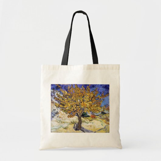 Vincent van Gogh - De Mulberry-boom Tote Bag (Voorkant)