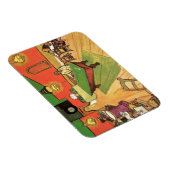 Vincent van Gogh - de nachtelijke afgrond in Arles Magneet (Rechterzijde)