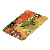 Vincent van Gogh - de nachtelijke afgrond in Arles Magneet (Linkerzijde)