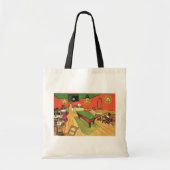 Vincent van Gogh - de nachtelijke afgrond in Arles Tote Bag (Voorkant)