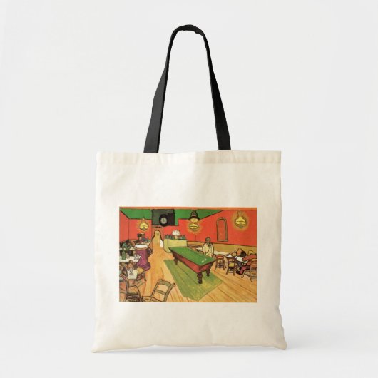 Vincent van Gogh - de nachtelijke afgrond in Arles Tote Bag (Voorkant)