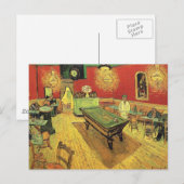 Vincent Van Gogh - De nachtelijke fijne kunst van  Briefkaart (Voorkant / Achterkant)