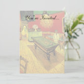 Vincent Van Gogh - De nachtelijke fijne kunst van Kaart (Staand voorkant)