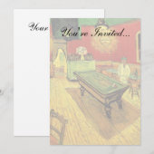 Vincent Van Gogh - De nachtelijke fijne kunst van Kaart (Voorkant / Achterkant)