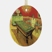 Vincent Van Gogh - De nachtelijke fijne kunst van  Keramisch Ornament (Rechts)