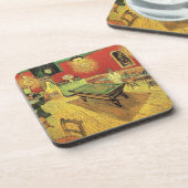 Vincent Van Gogh - De nachtelijke fijne kunst van  Onderzetter (Linkerzijde)