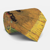 Vincent Van Gogh - De nachtelijke fijne kunst van  Stropdas (Opgerold)