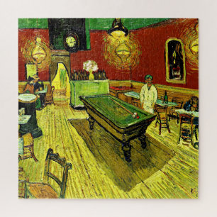 Vincent Van Gogh - De nachtkafel, beroemd schilder Legpuzzel