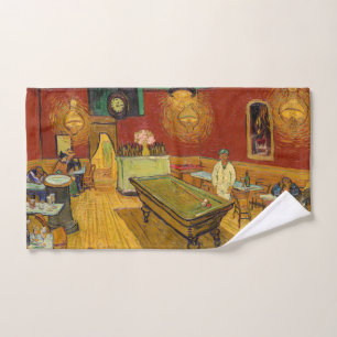 Vincent van Gogh - De Night Cafe Bad Handdoek