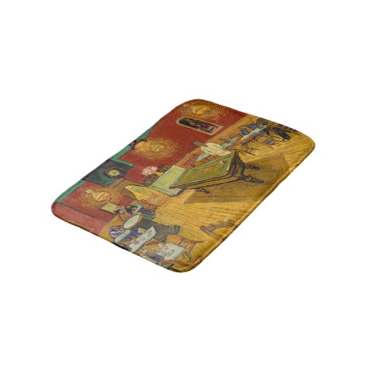 Vincent van Gogh - De Night Cafe Badmat (Gekanteld)